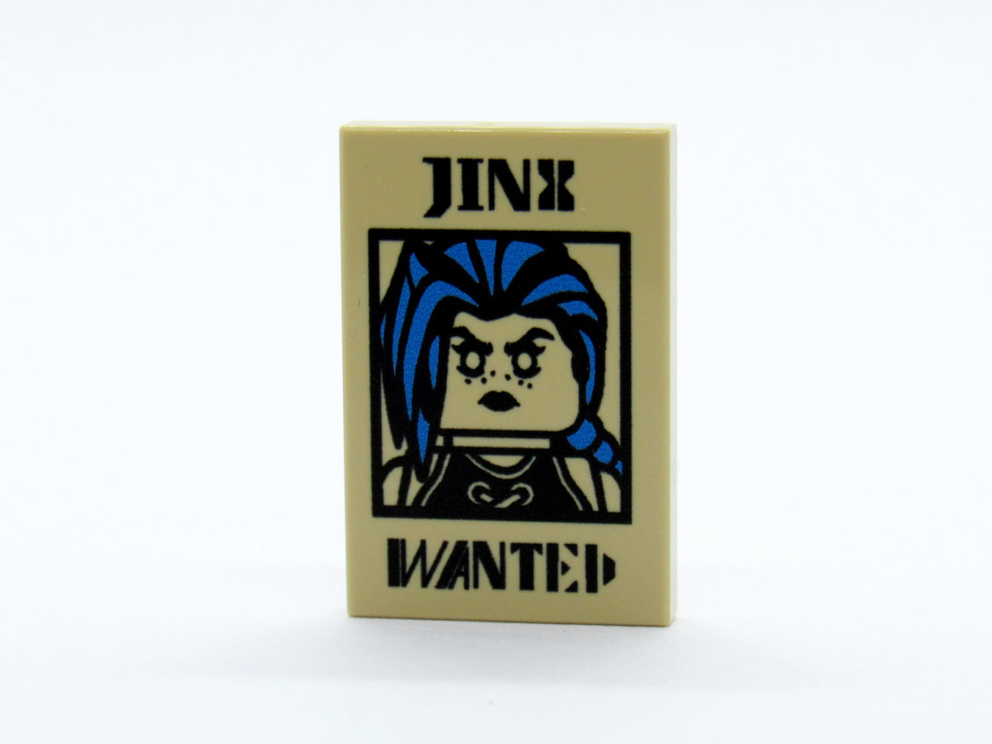Jinx Wanted Poster