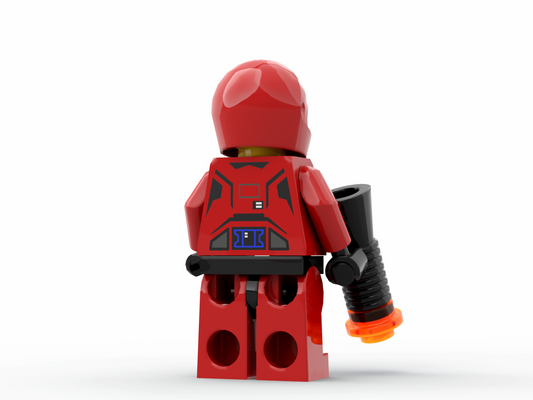 Classic Spartan - Red - PREORDER