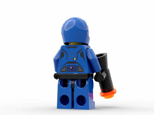 Classic Spartan - Blue - PREORDER