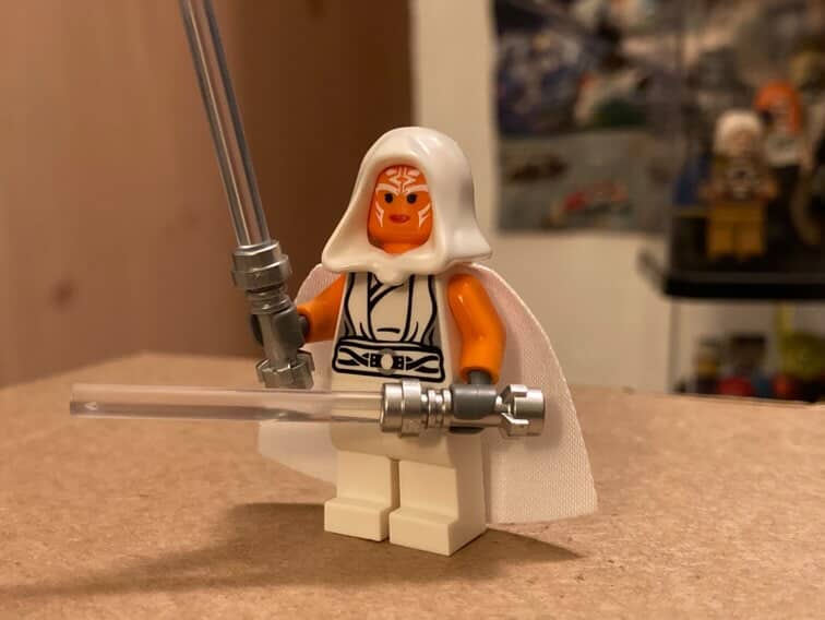 White Ahsoka