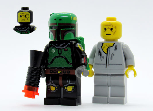 CC Boba - With Helmet