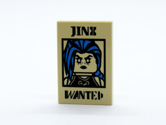 Jinx Wanted Poster