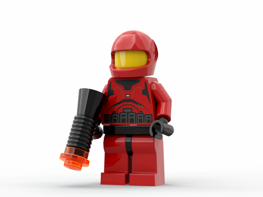 Classic Spartan - Red - PREORDER
