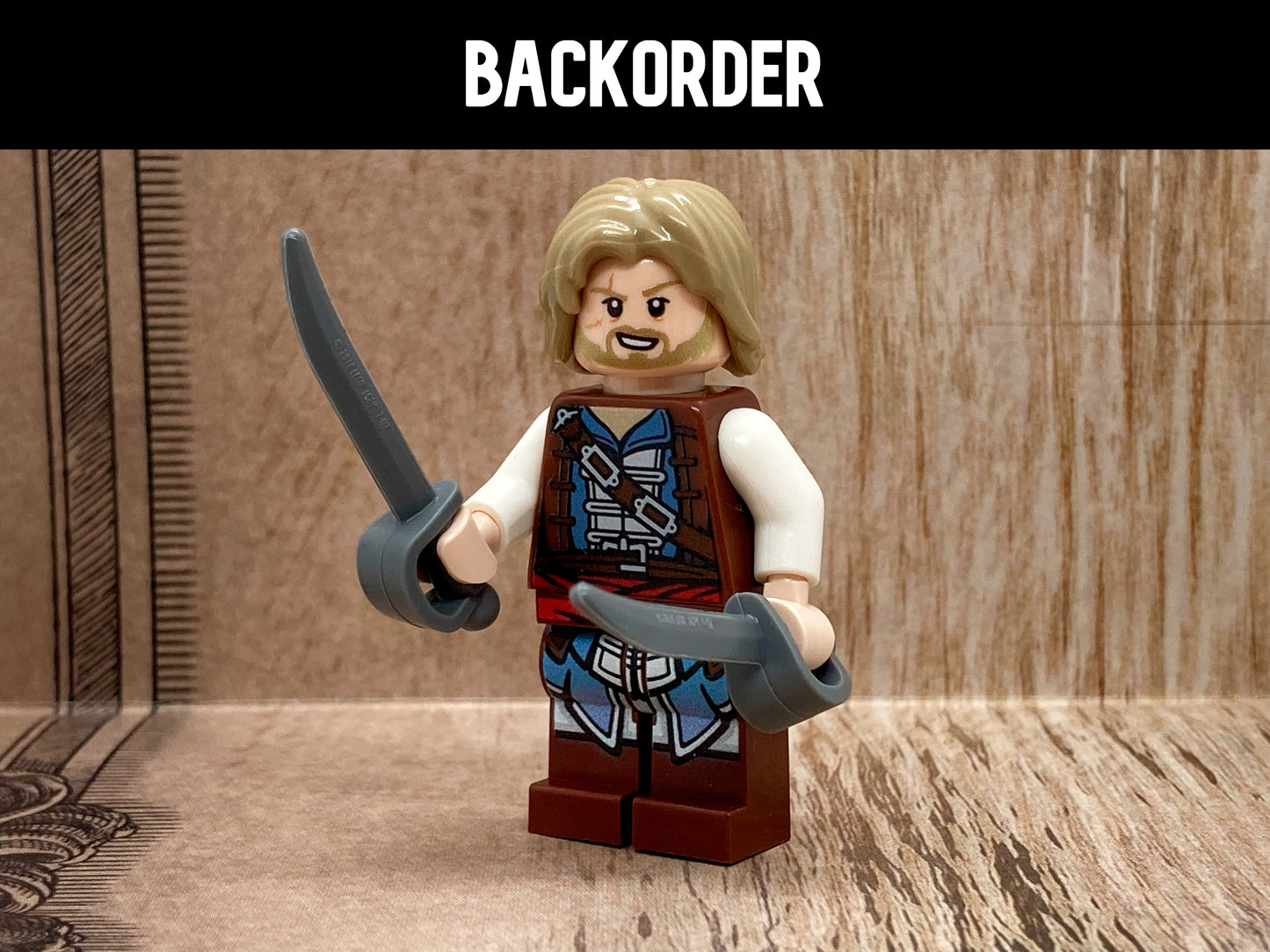 BACKORDER - Edward Kenway